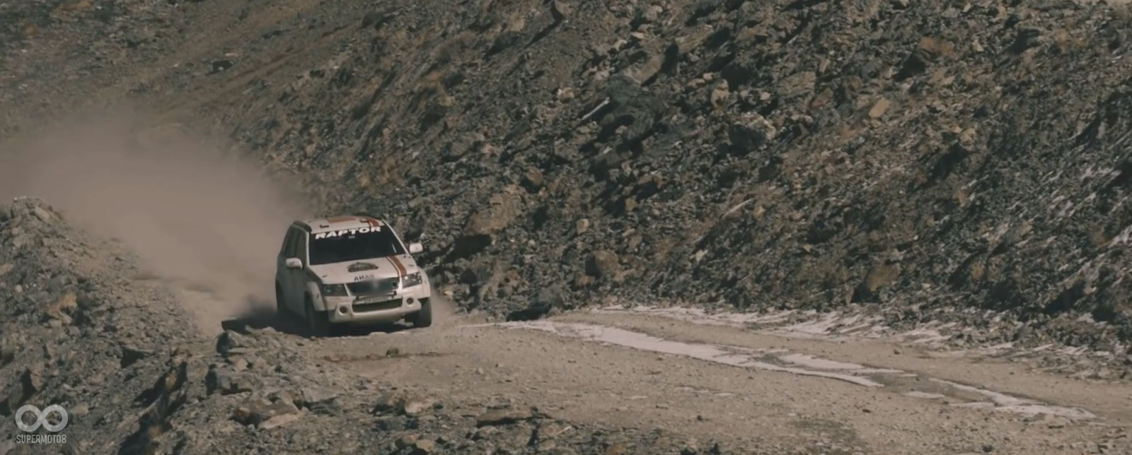 Suresh Rana則是在影片中駕駛拉力賽車的駕駛